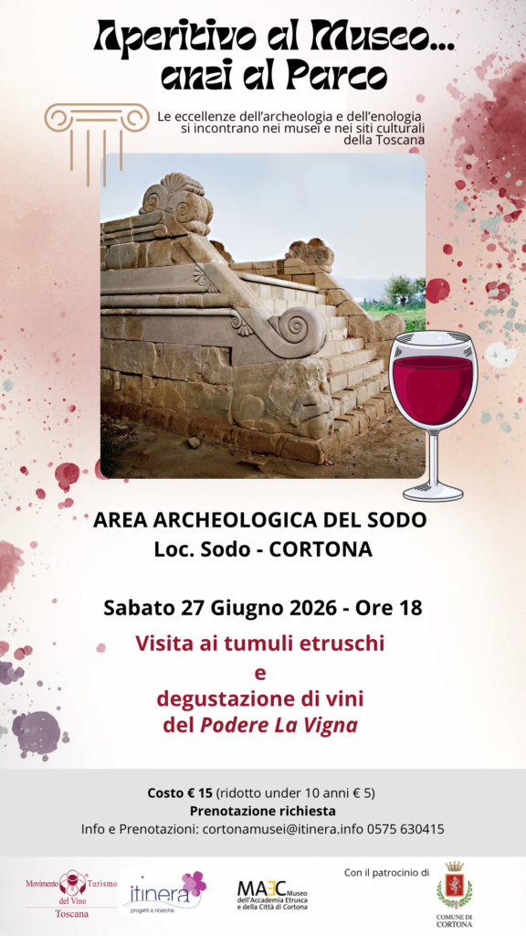 Aperitivo al museo... anzi al parco! Aperitivo al museo... anzi al parco!