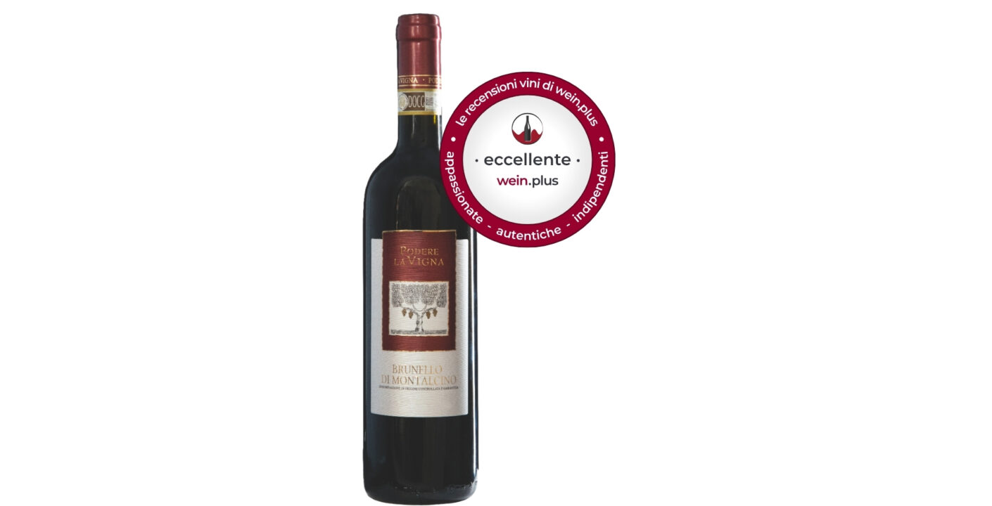 Il nostro Brunello di Montalcino 2021: conquista i 90 punti su Wein-Plus!